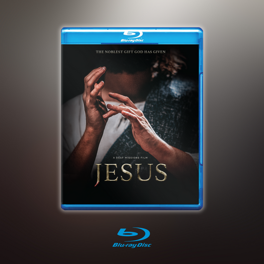 Jesus: A Deaf Missions Film Blu-ray