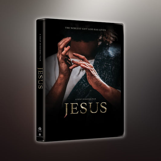 Jesus: a Deaf Missions Film DVD - Pre-sale