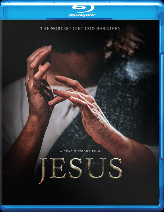 Jesus: A Deaf Missions Film Blu-ray