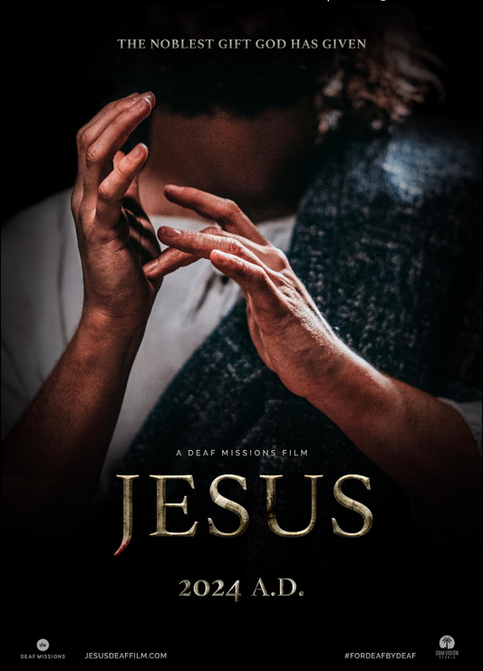 Jesus: A Deaf Missions Film DIGITAL PURCHASE with Subtitles